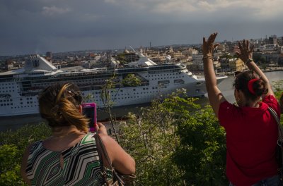 Bye-bye: Последният US круизен кораб напусна Куба