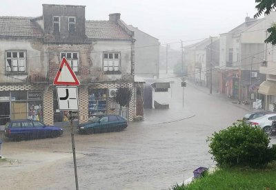 Потоп и в Ивайловград