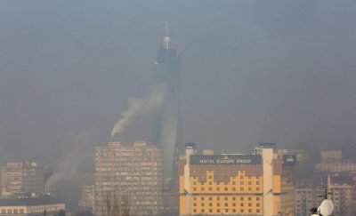 Въздухът в Сараево - най-мръсен днес