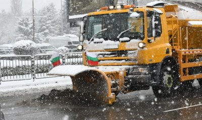 185 снегорина излязоха по улиците на София 
