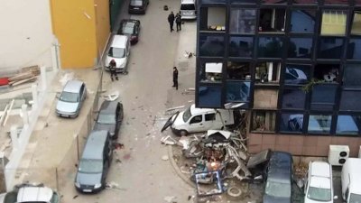 Взрив пред сградата на телевизия в Белград, има загинал и ранени