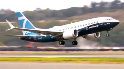 Boeing 737 MAX с първи полет от 20 месеца насам