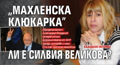 "Махленска клюкарка" ли е Силвия Великова? (скандално интервю)