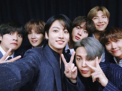 BTS спечелиха "Артист на годината"