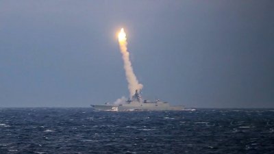 Русия се похвали с ново изпитание на ракетата "Циркон"