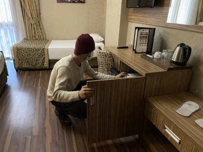 Хотели в Истанбул настаняват бездомници