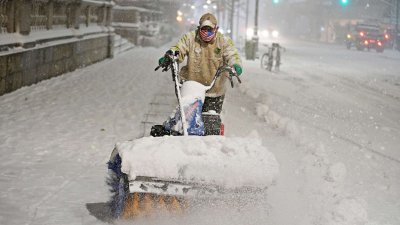 Голяма снежна буря в Източното крайбрежие на САЩ