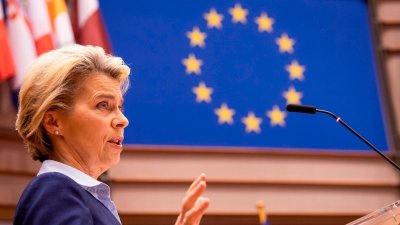 Фон дер Лайен иска ЕП да приеме закона за климата