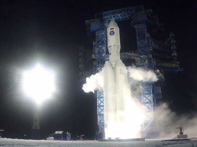 Русия се похвали с ракета, два пъти по-мощна от "Протон"