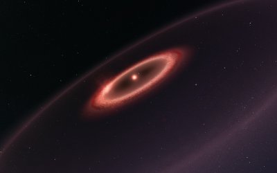 Учени изследват радио излъчване от близка звезда