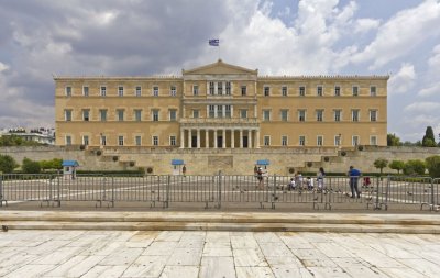 Парламентът на Гърция прие проектобюджета за догодина