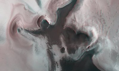 Заснеха ангел на повърхността на Марс