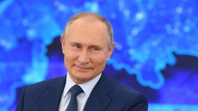 Путин за "АстраЗенека": Молодец!