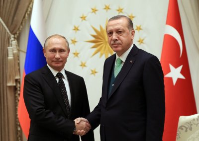 Ердоган за Путин: Той си държи на думата