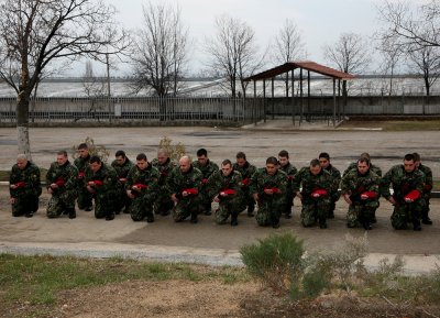 С военен ритуал почитат паметта на българските военни, загинали в Кербала