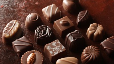 Откриха шоколадови бонбони на 120 години