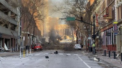 ФБР: Терористи стоят зад взрива в Нешвил
