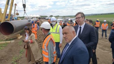 Сърбия даде старт на "Балкански поток"