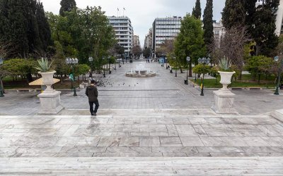 Гърция отново е в пълен локдаун 