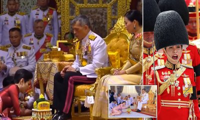 Шантавият живот на краля на Тайланд