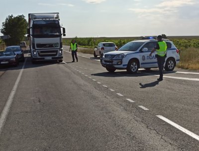 Тираджия прегази старица край Попово и избяга
