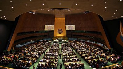 Пет нови непостоянни членове на Съвета за сигурност на ООН от днес
