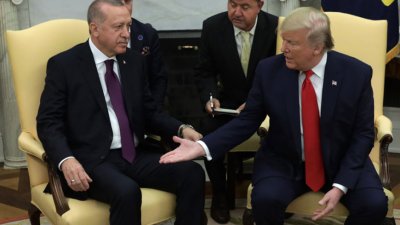 Ердоган: Изстъпленията в САЩ са "позор за демокрацията" и "шок за човечеството"
