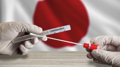 Япония за първи път регистрира близо 6000 случая на COVID-19 за ден