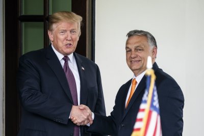 Виктор Орбан подкрепи Тръмп 
