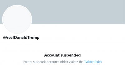 Туитър блокира за постоянно акаунта на Доналд Тръмп