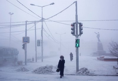 В Якутск учат онлайн заради 50 градуса под нулата