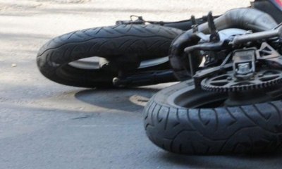 Много пиян мотоциклетист едва не се уби в Стара Загора