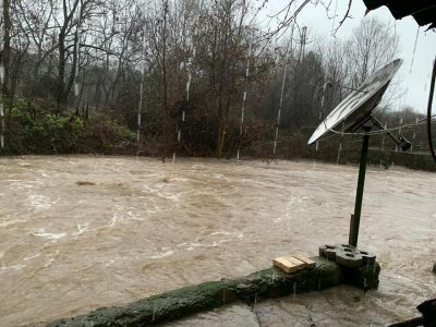 Бедствено положение в Южна Сърбия