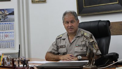 Шефът на Военна полиция - аут