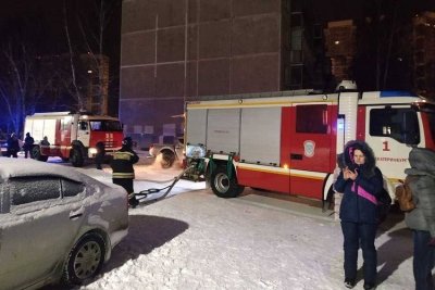 Осем загинали при пожар в жилищен блок в Русия