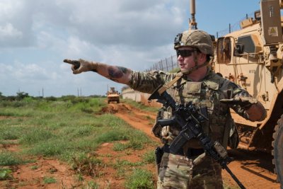 US армията напусна Сомалия