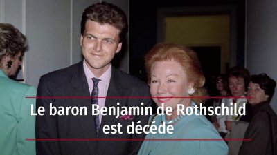 Почина милиардерът барон Бенджамин дьо Ротшилд