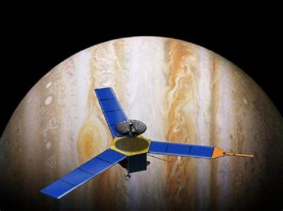 Странен сигнал идва от Юпитер