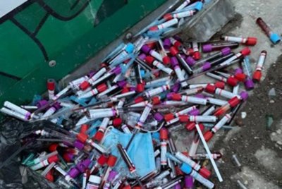 Прокуратурата погна случая с изхвърлените до детска градина спринцовки в центъра на Варна