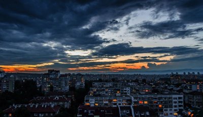 Цветните залези говорят за замърсяване на въздуха