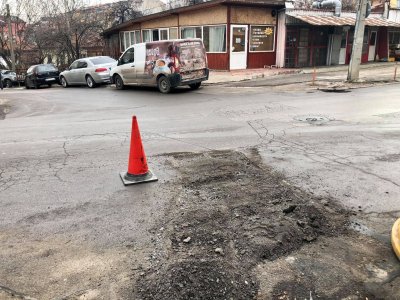 Пореден ремонт на ремонта в София (СНИМКИ)