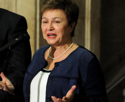 Кристалина Георгиева: Промяната на климата заплашва икономическата стабилност