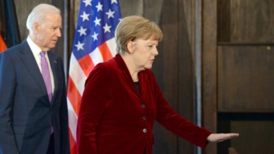 Меркел покани Байдън в Германия