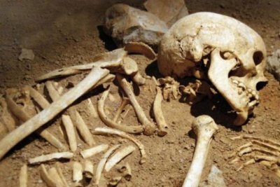 Намериха човешки кости в двор в павликенско село