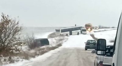 Автобус катастрофира край Русе