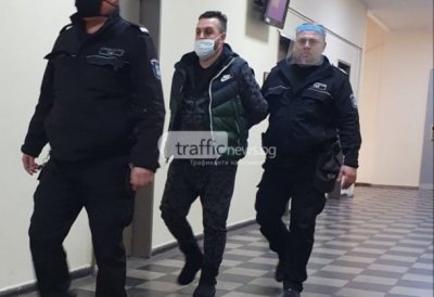 Пловдивчанин, „ужилил” любовницата си с над 250 бона, ще чака делото си в затвора