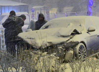Ламаринен ад в Северозапада заради обилния сняг