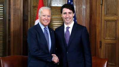 Байдън първо ще разговаря с канадския премиер 