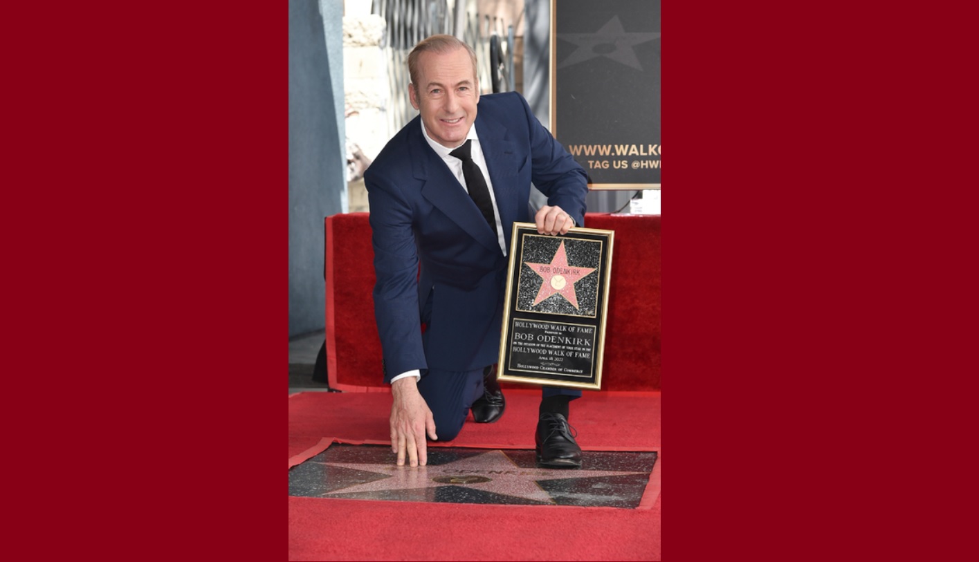 Заслужено: Боб Оденкърк получи звезда в Алеята на славата