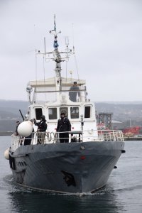 снимка 3 Морските офицери стартираха ученията (СНИМКИ)